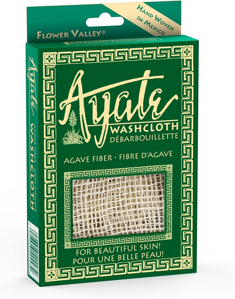 Ayate Washcloth - 100% Natural Agave Fiber Exfoliating Cloth - Image 1